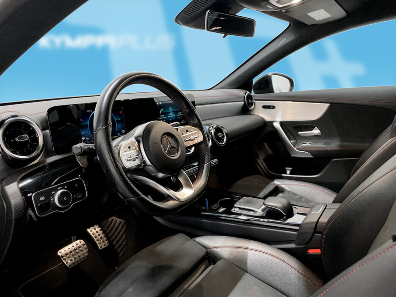 Mercedes-Benz CLA-sarja vaihtoauto