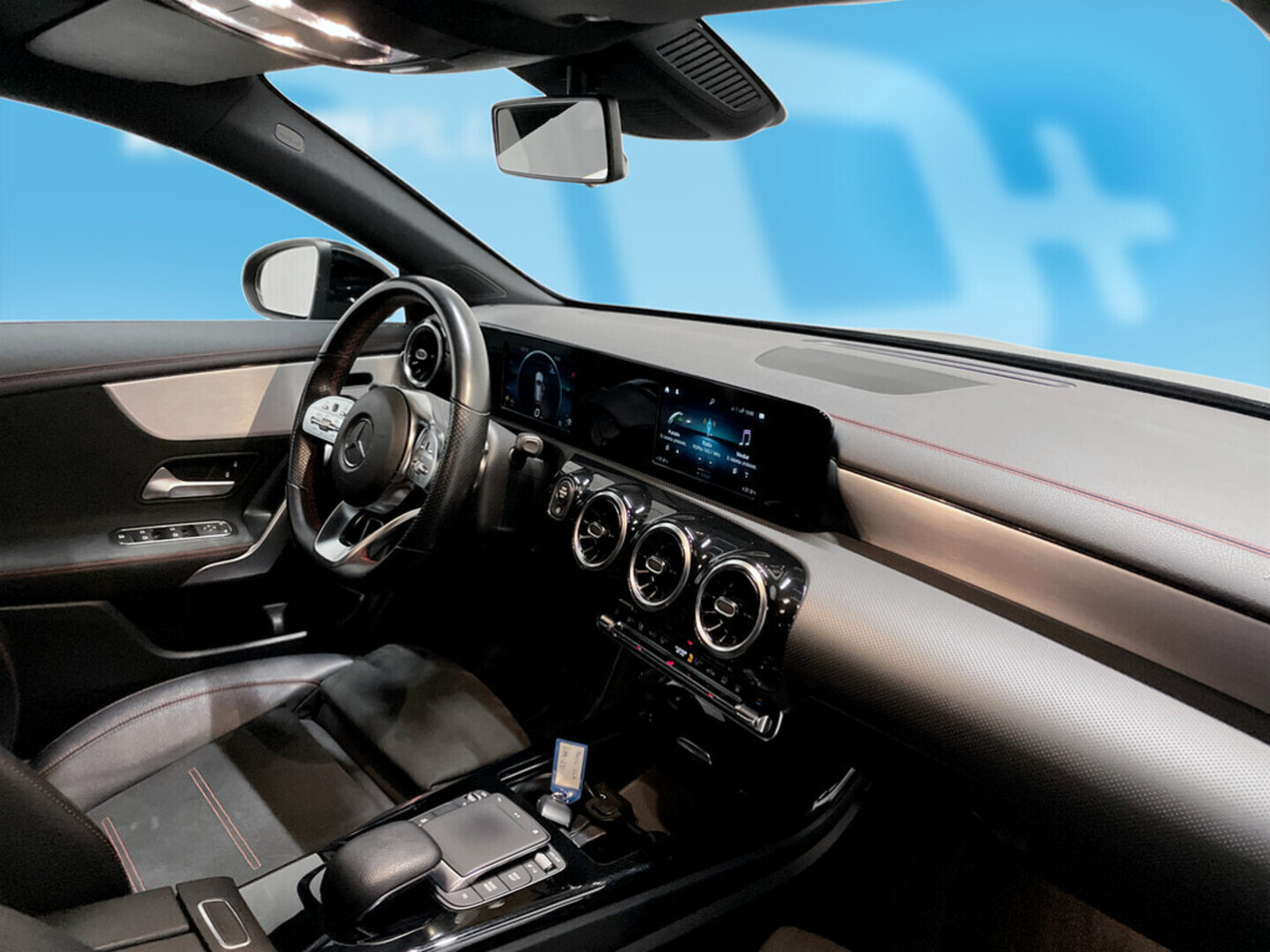 Mercedes-Benz CLA-sarja vaihtoauto