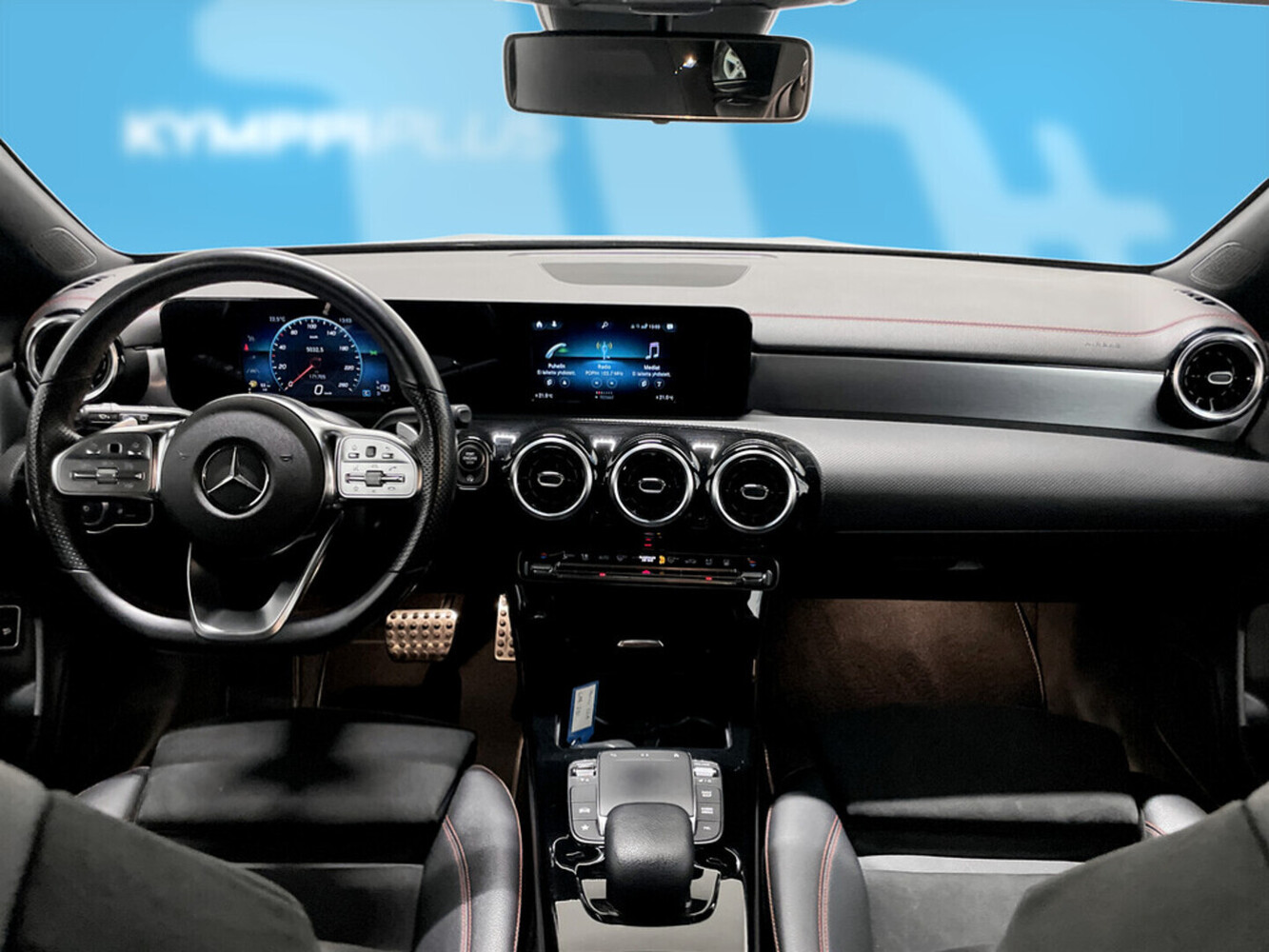 Mercedes-Benz CLA-sarja vaihtoauto