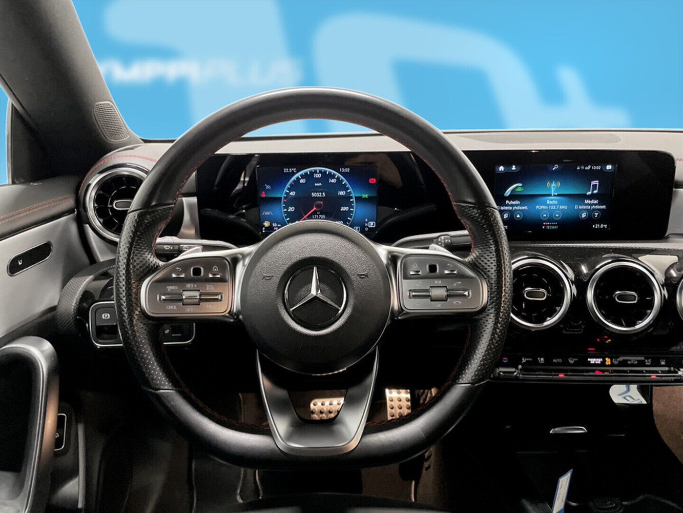 Mercedes-Benz CLA-sarja vaihtoauto