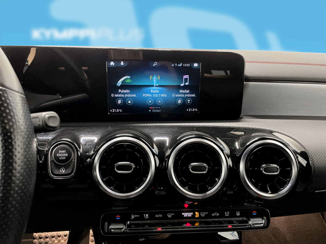 Mercedes-Benz CLA-sarja vaihtoauto