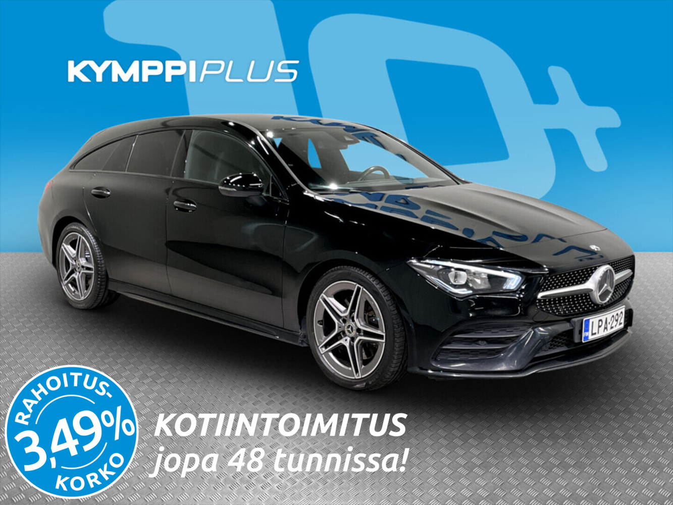 Mercedes-Benz CLA-sarja vaihtoauto