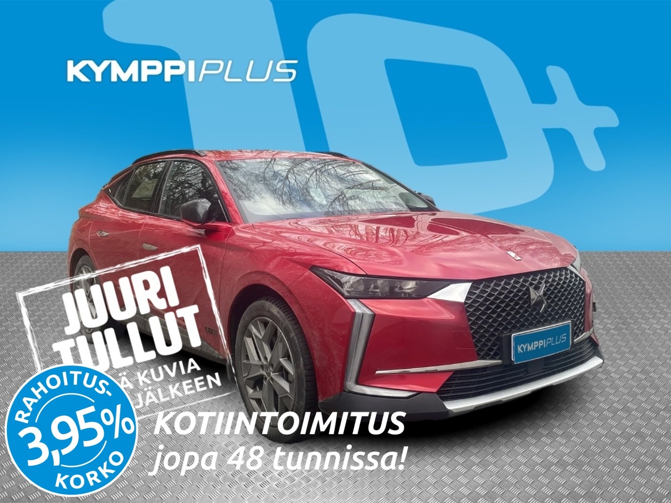 DS 4 vaihtoauto