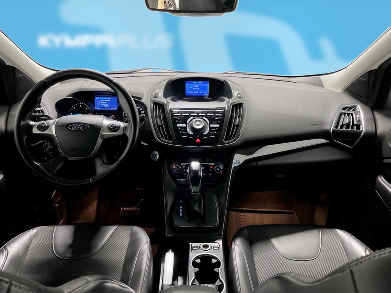 Ford Kuga vaihtoauto