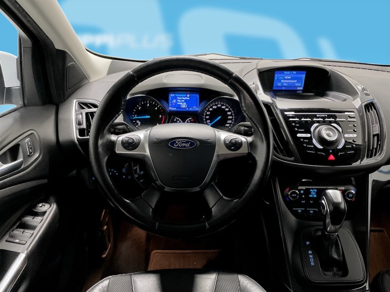 Ford Kuga vaihtoauto