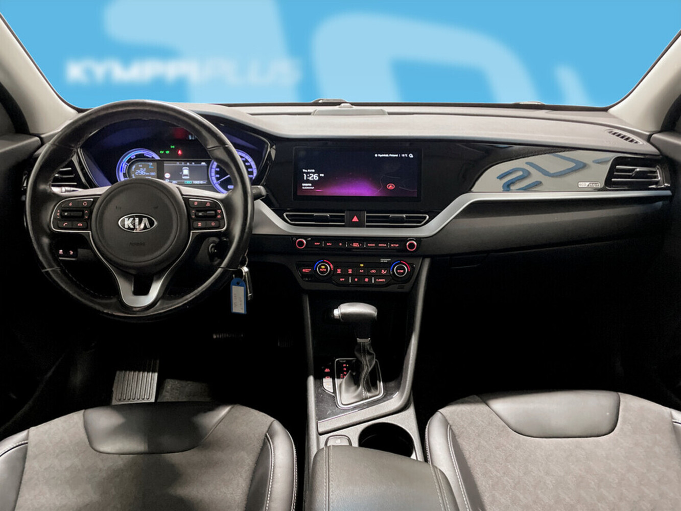 Kia Niro plug-in vaihtoauto