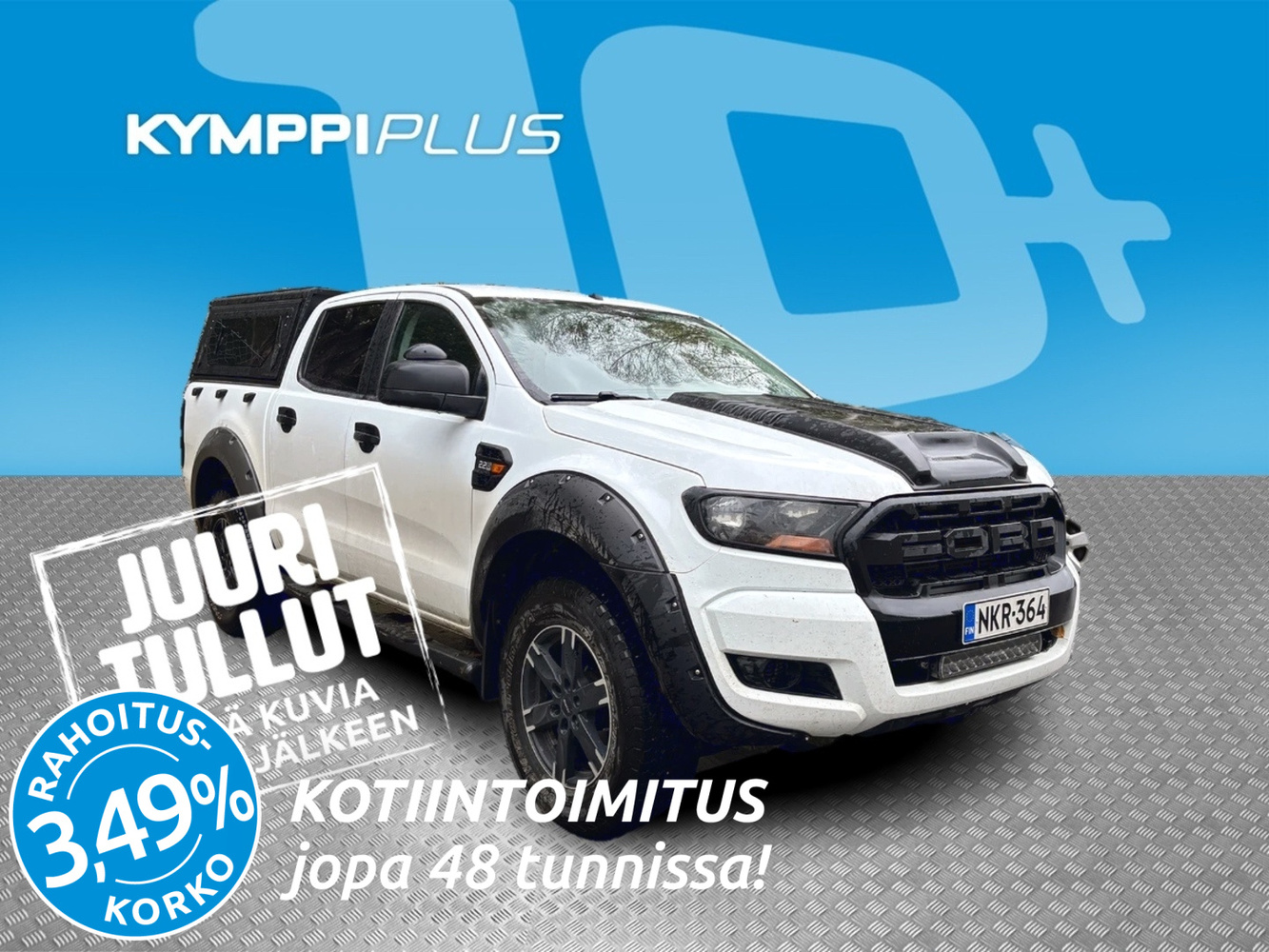 Ford Ranger vaihtoauto