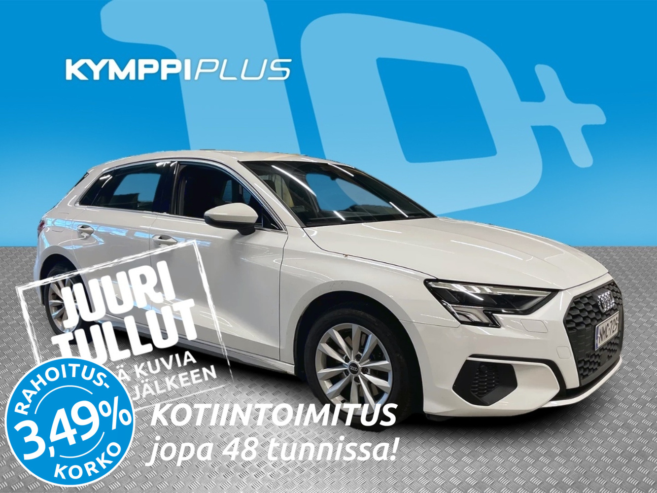 Audi A3 vaihtoauto