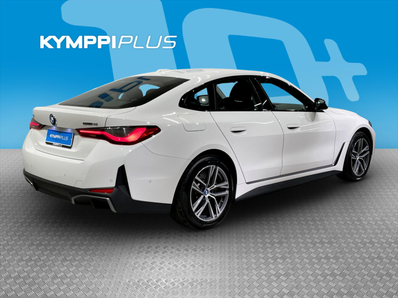 BMW i4 vaihtoauto
