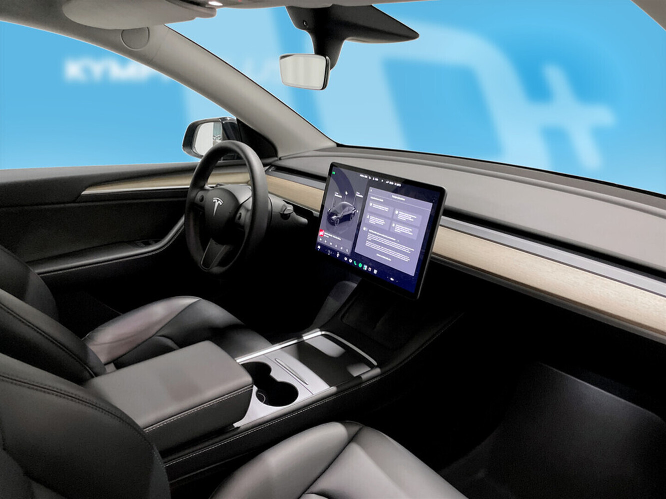 Tesla Model Y vaihtoauto