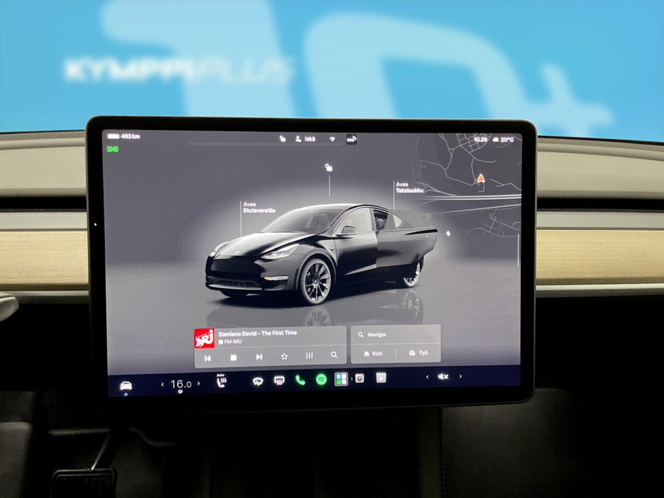 Tesla Model Y vaihtoauto