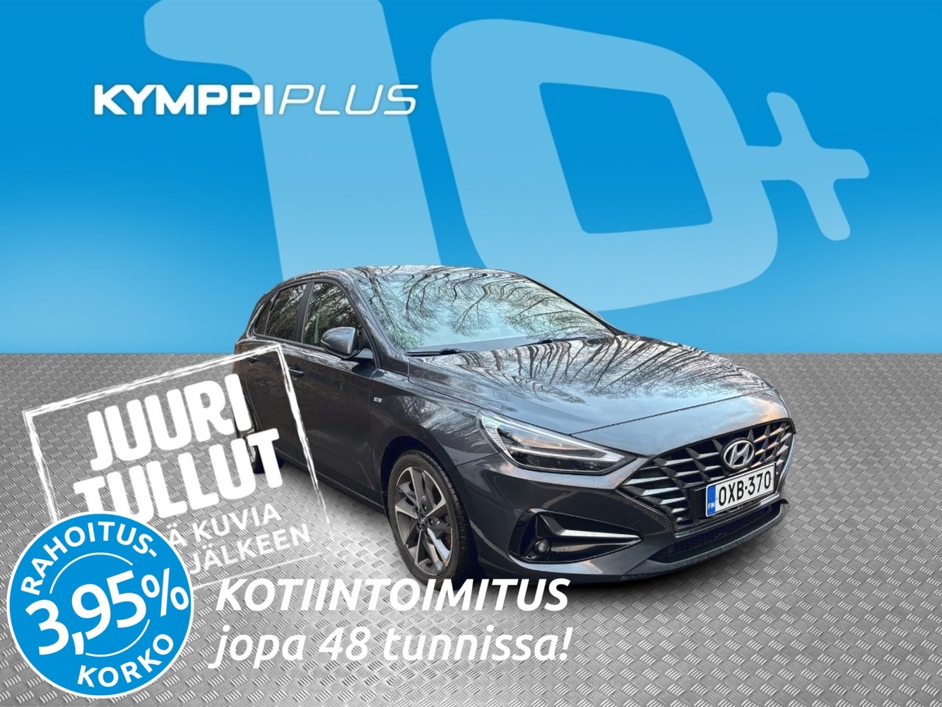 Hyundai i30 Hatchback vaihtoauto