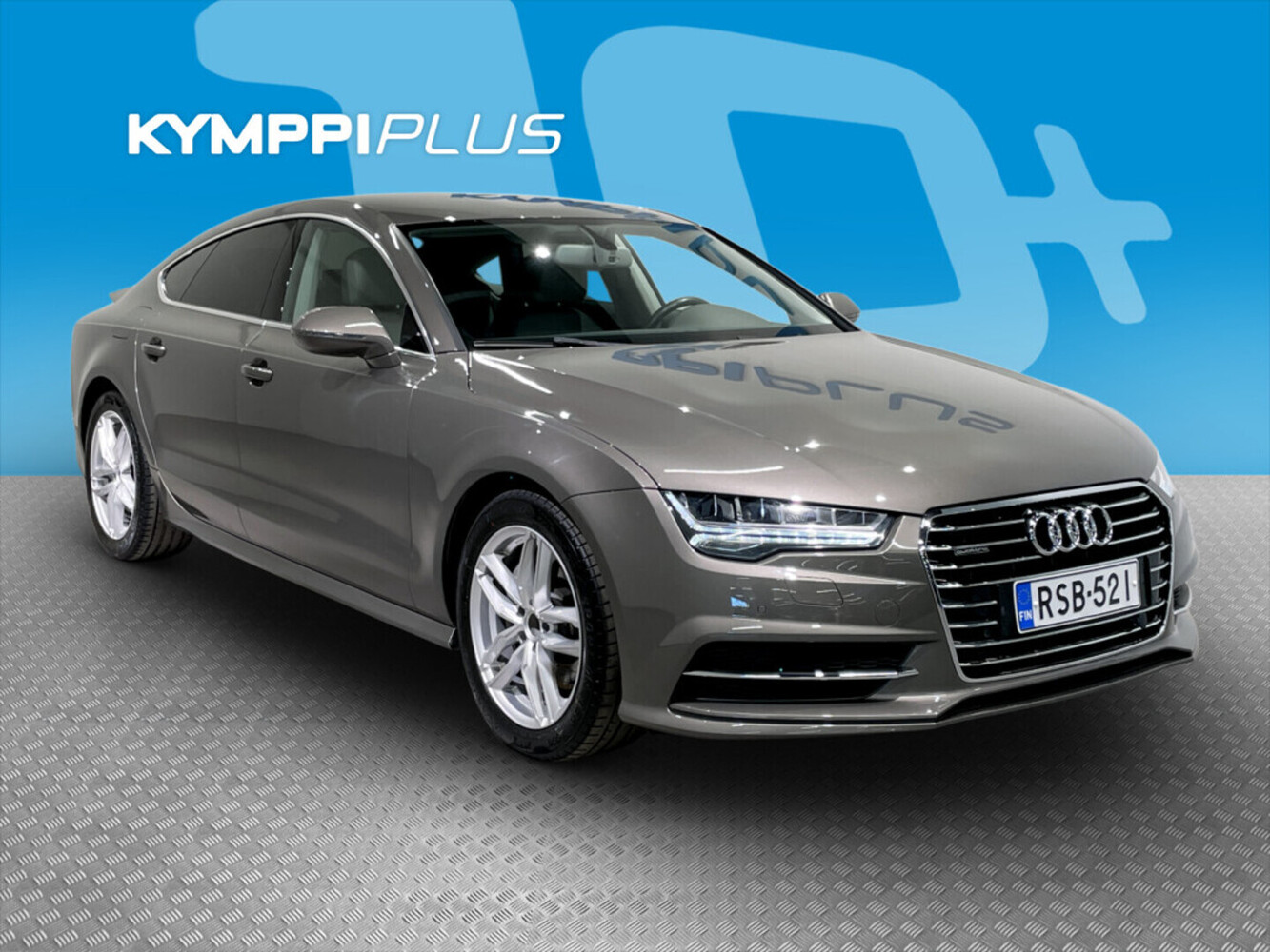 Audi A7 vaihtoauto