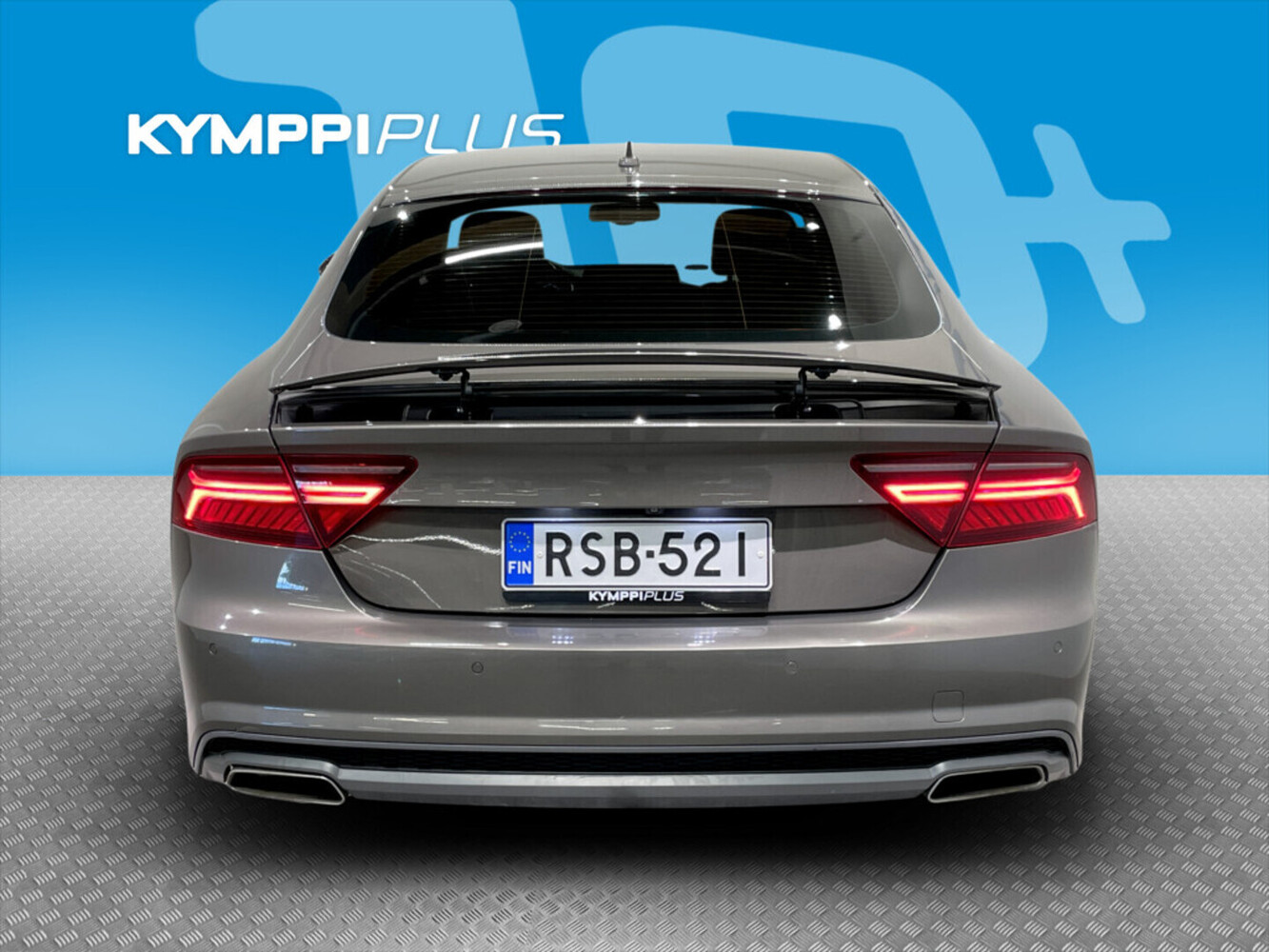 Audi A7 vaihtoauto