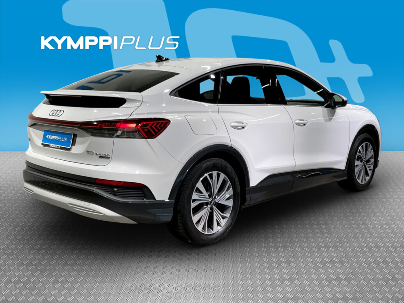 Audi Q4 e-tron vaihtoauto