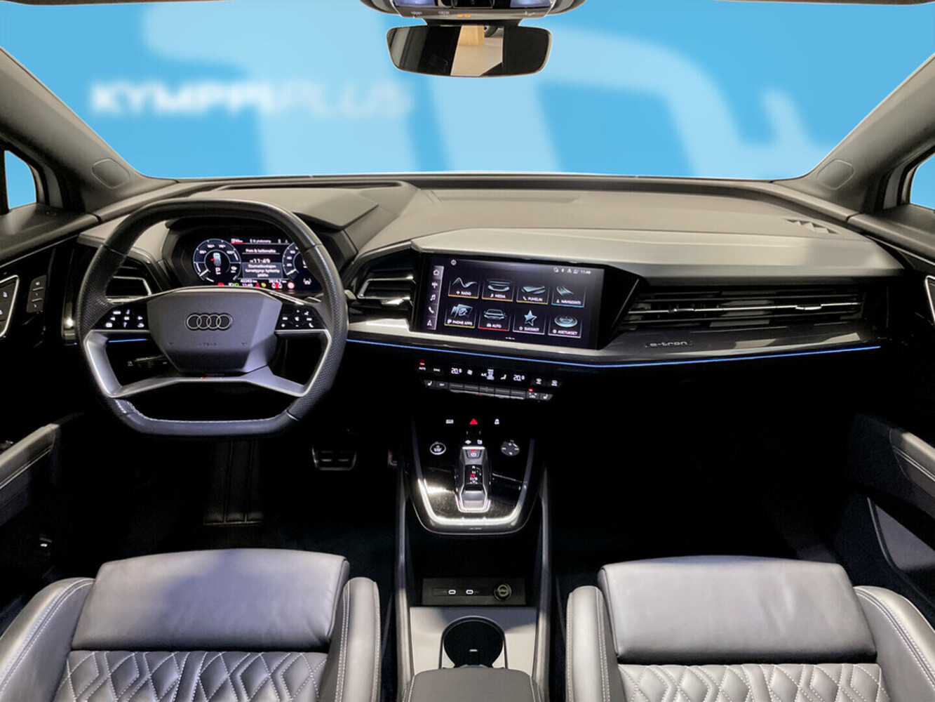Audi Q4 e-tron vaihtoauto