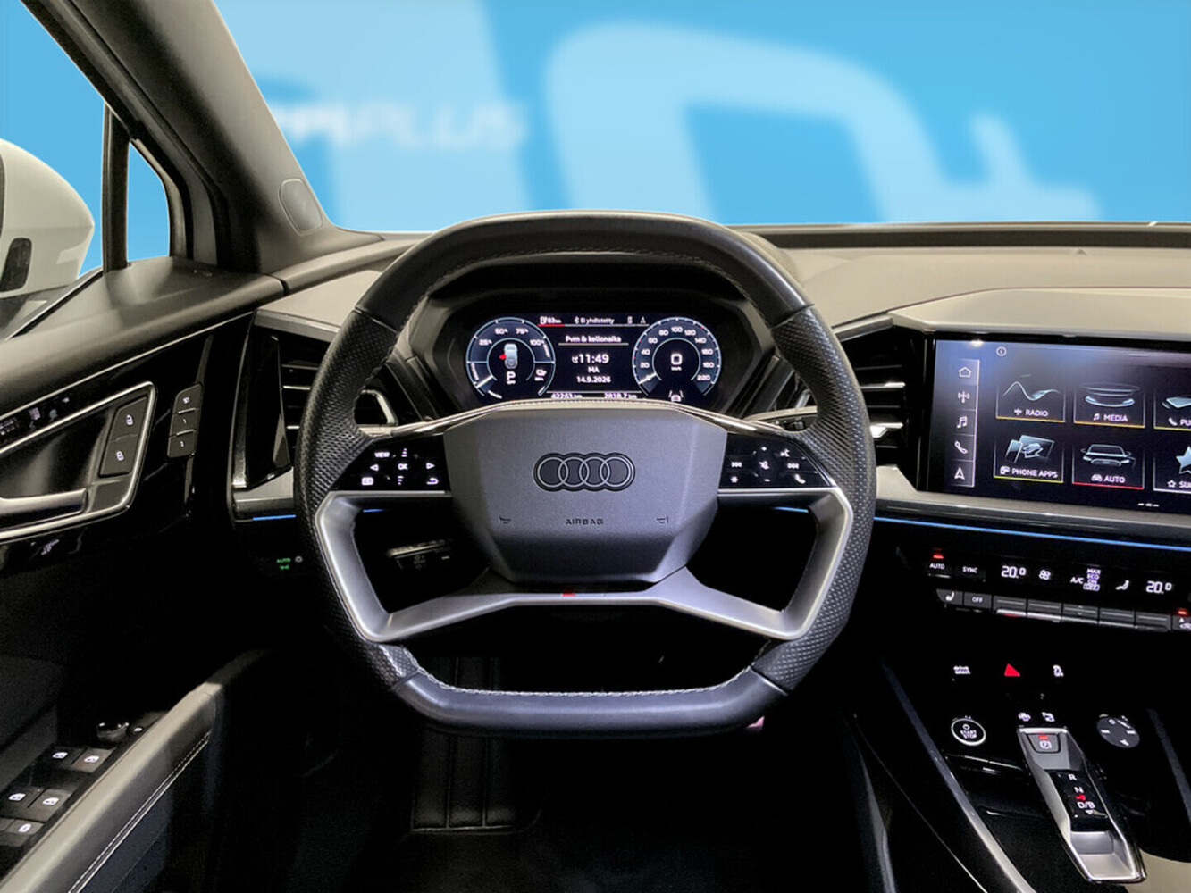 Audi Q4 e-tron vaihtoauto