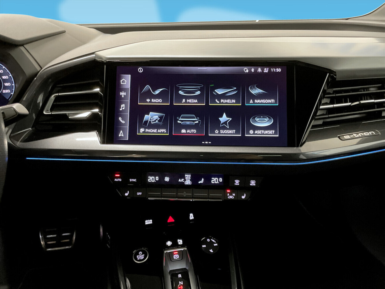 Audi Q4 e-tron vaihtoauto