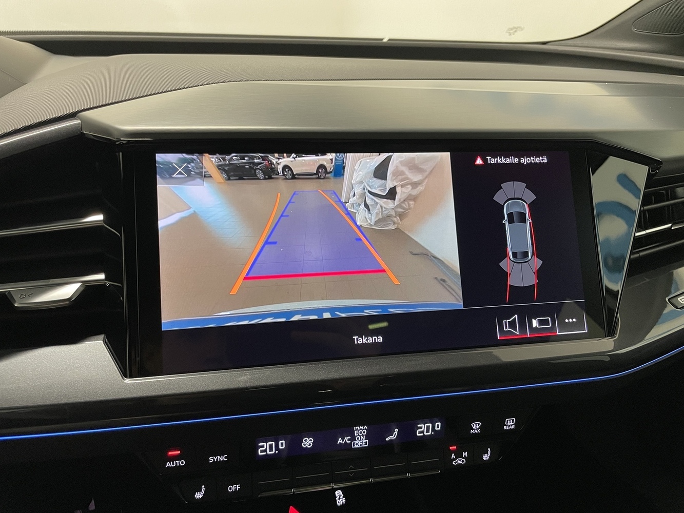 Audi Q4 e-tron vaihtoauto