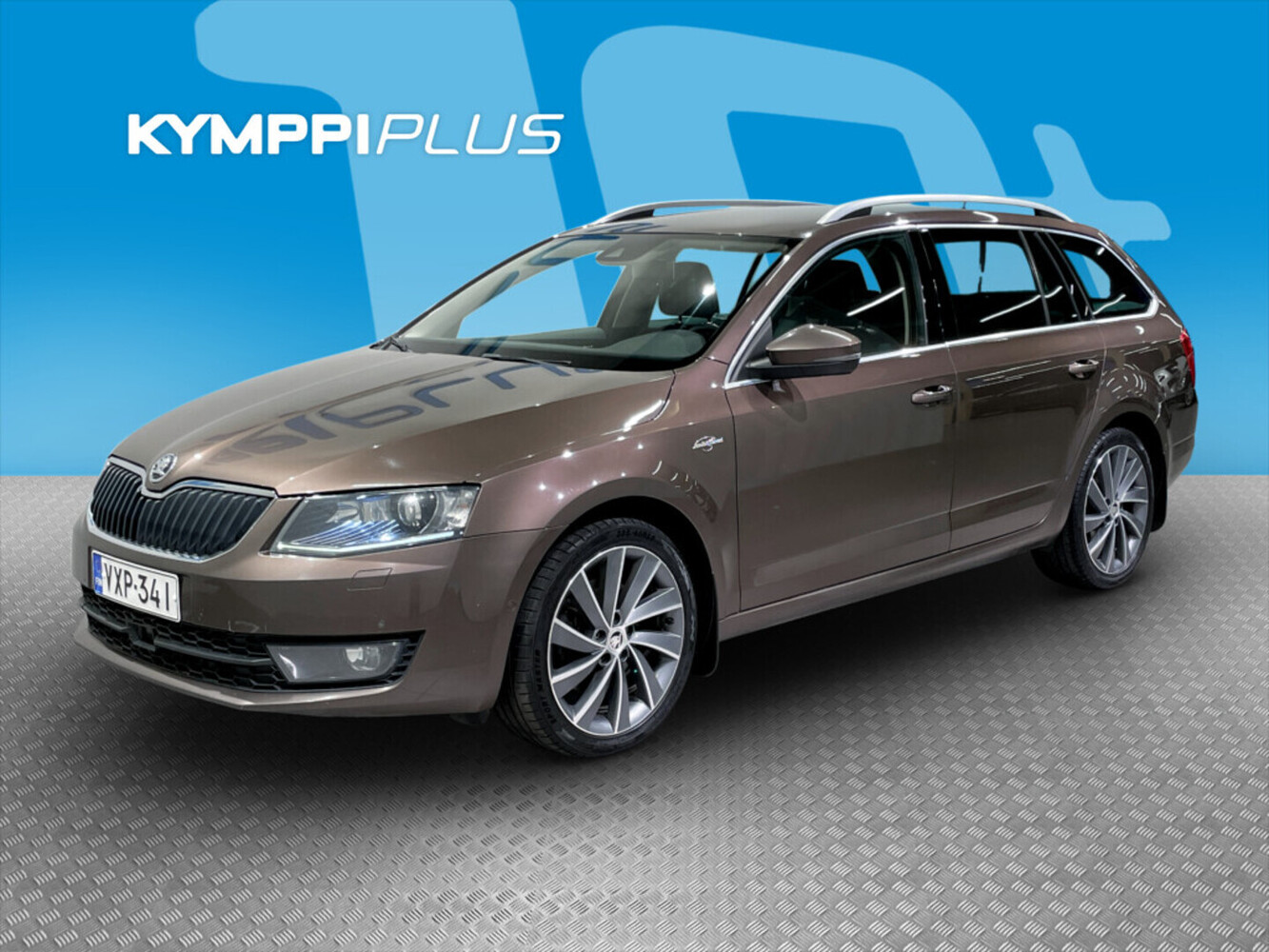 Skoda Octavia vaihtoauto