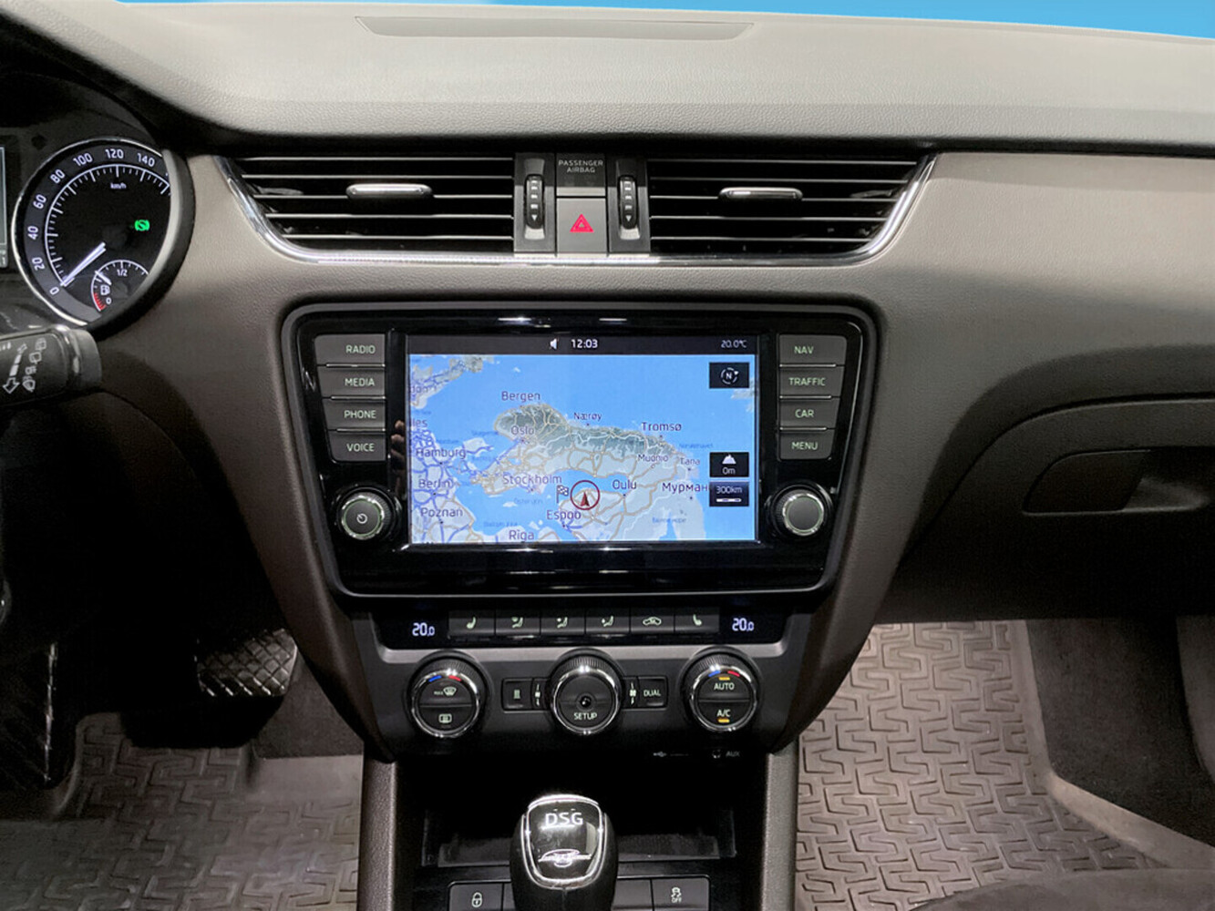Skoda Octavia vaihtoauto