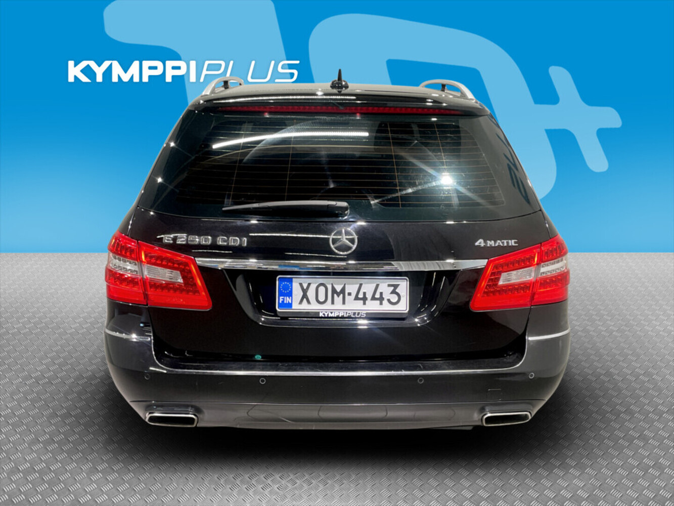 Mercedes-Benz E vaihtoauto