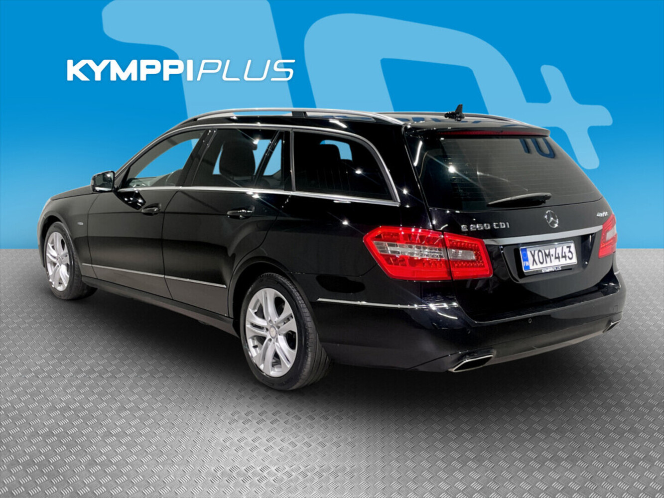 Mercedes-Benz E vaihtoauto