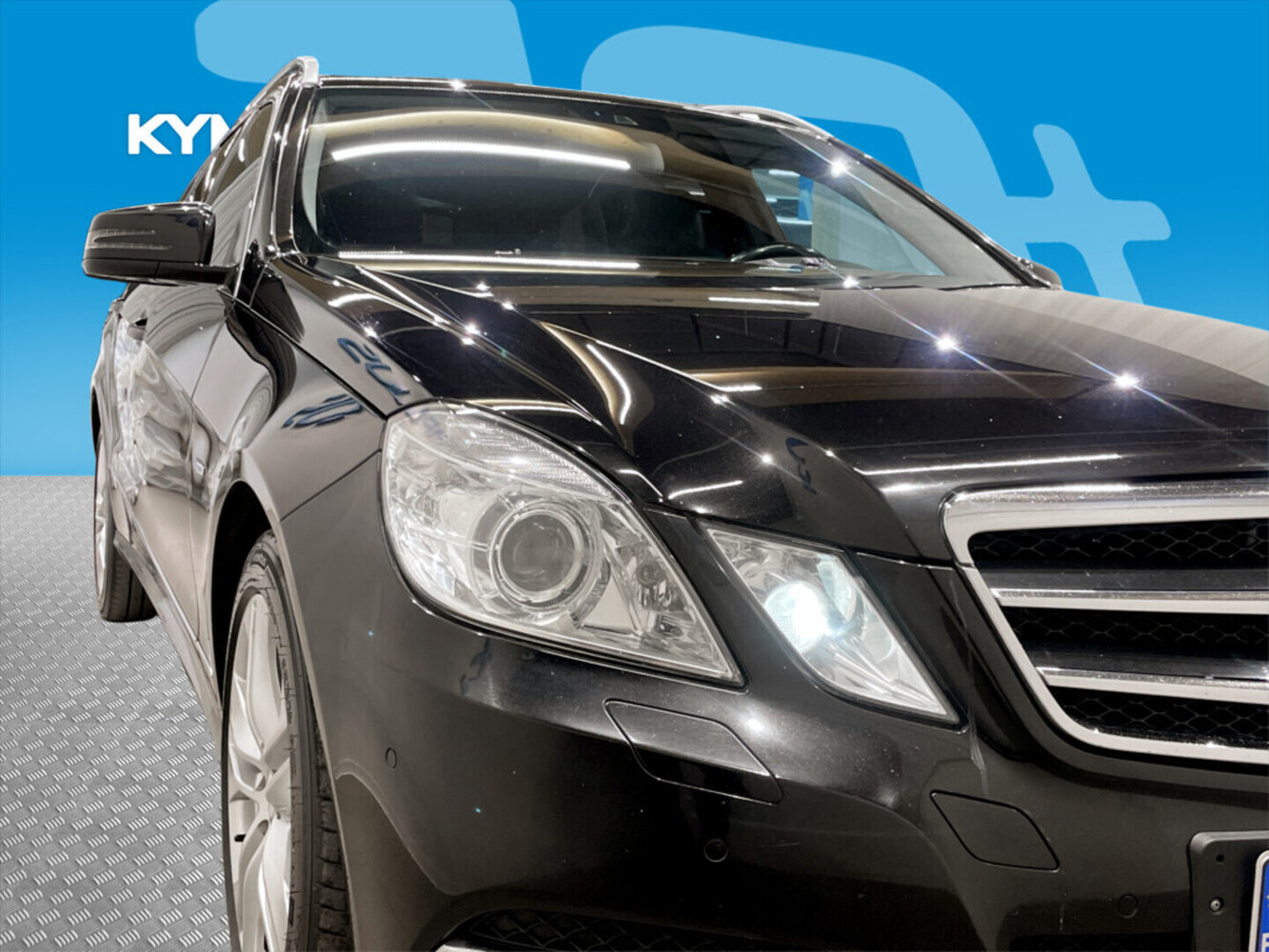 Mercedes-Benz E vaihtoauto