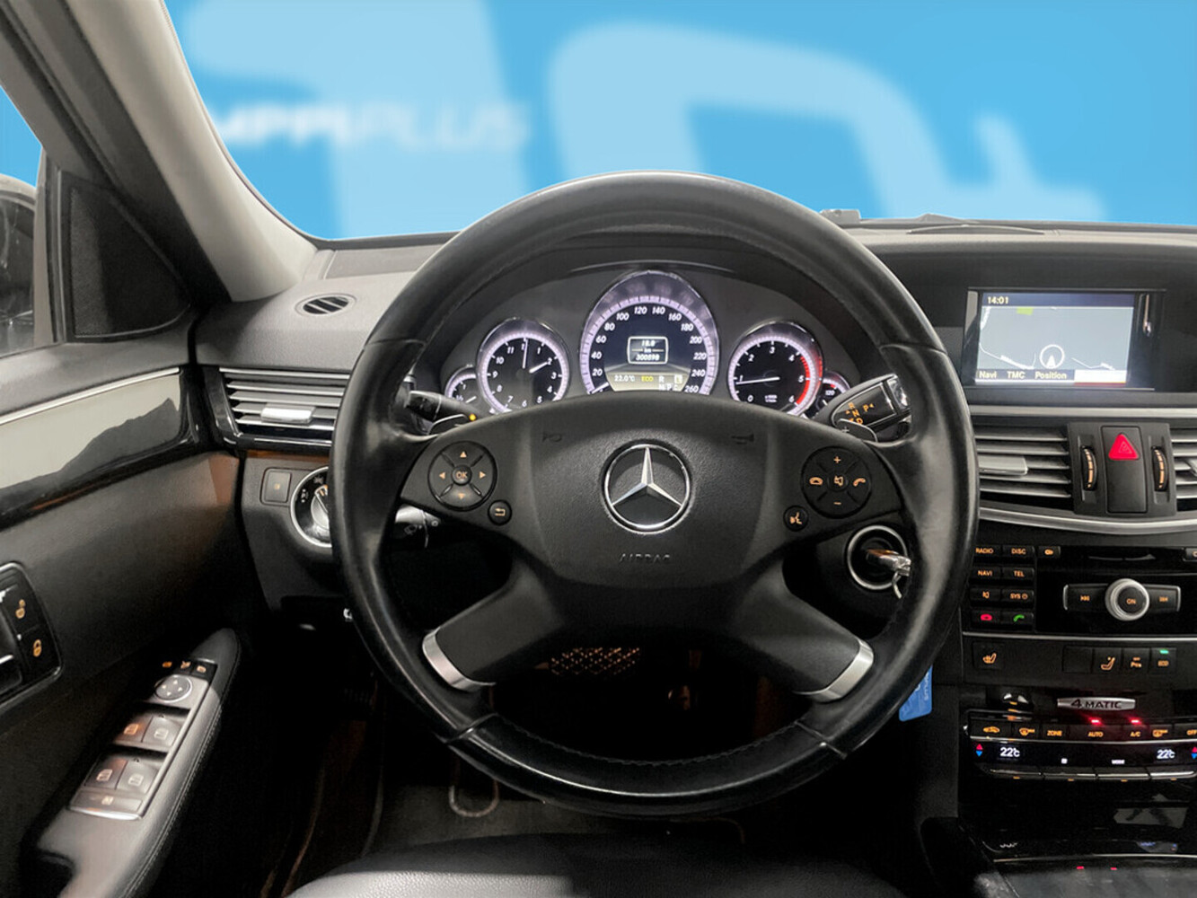 Mercedes-Benz E vaihtoauto