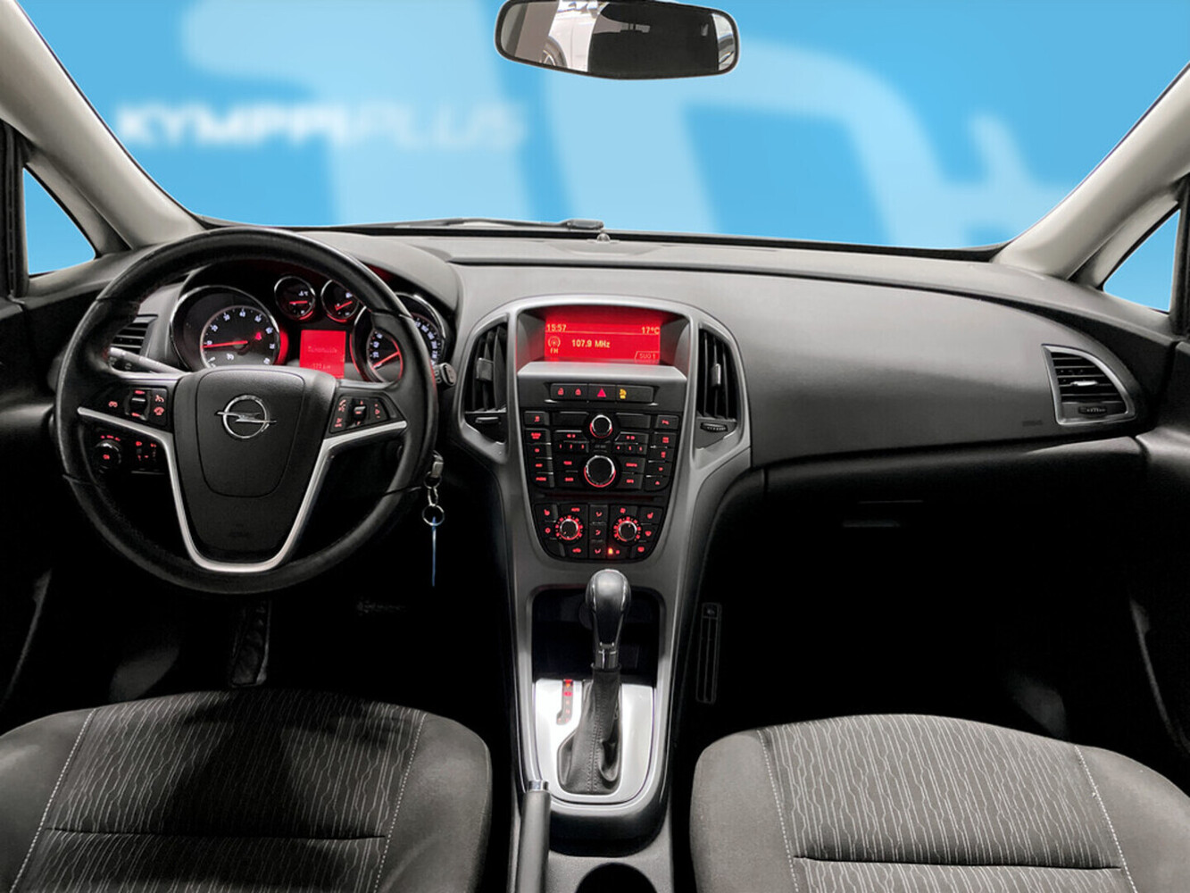 Opel Astra vaihtoauto