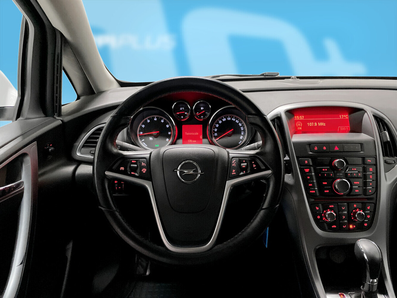 Opel Astra vaihtoauto
