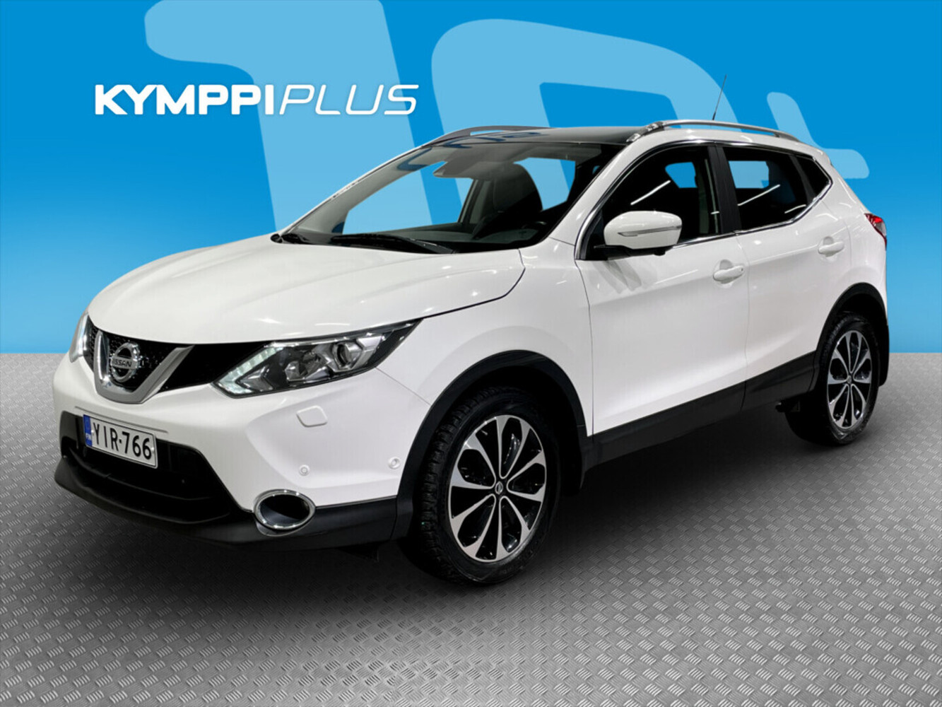 Nissan Qashqai vaihtoauto