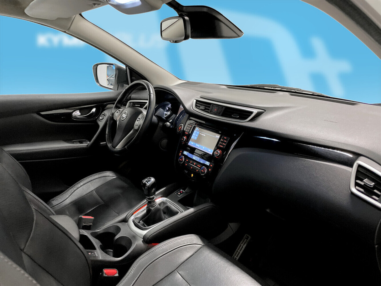 Nissan Qashqai vaihtoauto