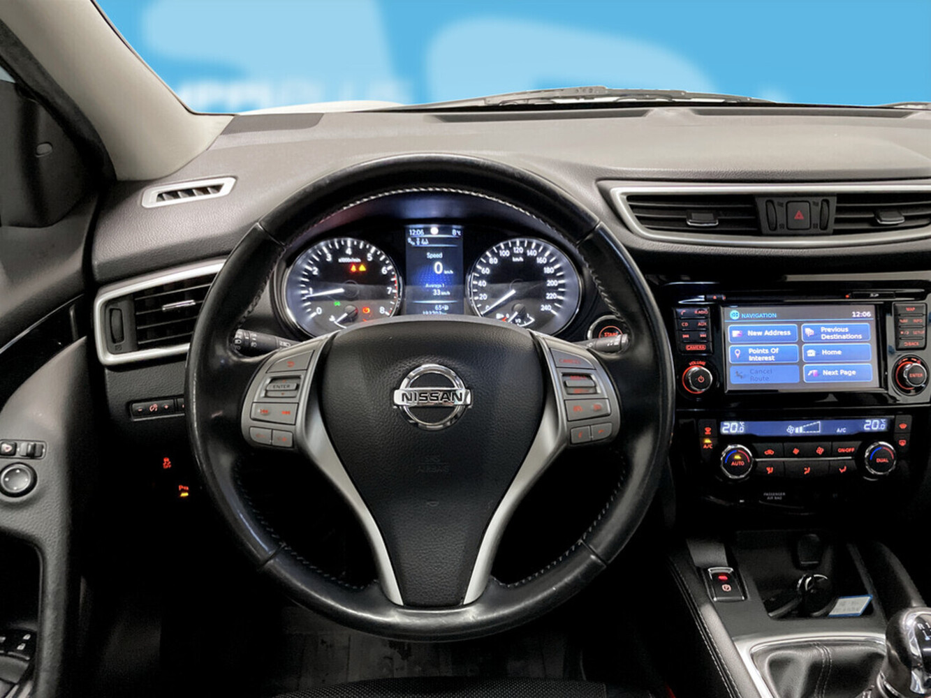 Nissan Qashqai vaihtoauto