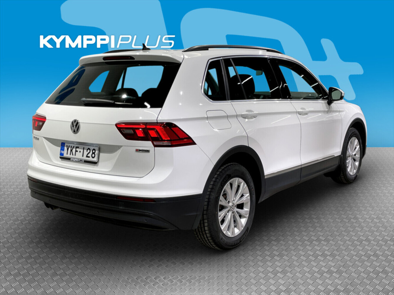 Volkswagen Tiguan vaihtoauto