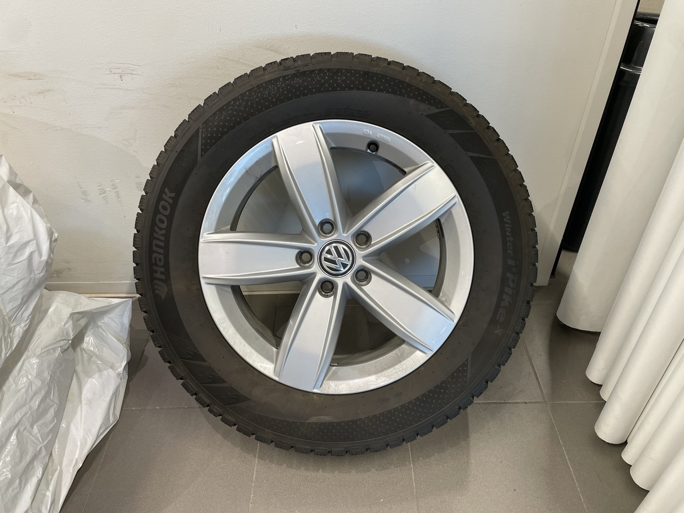 Volkswagen Tiguan vaihtoauto