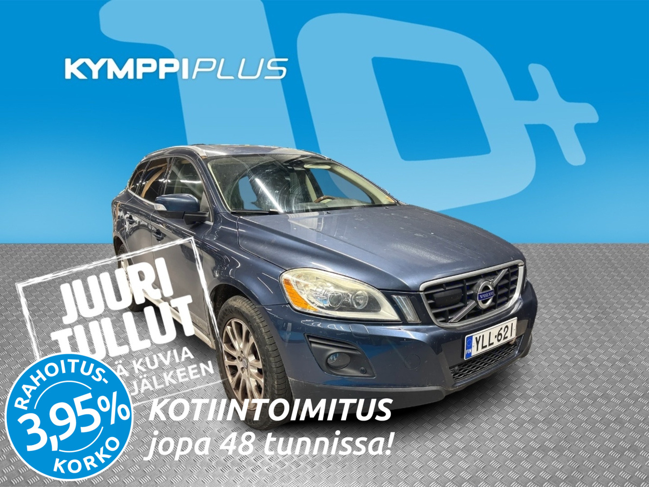 Volvo XC60 vaihtoauto