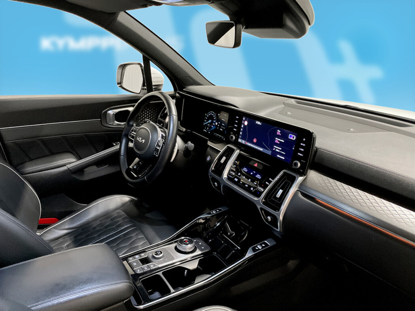 Kia Sorento vaihtoauto