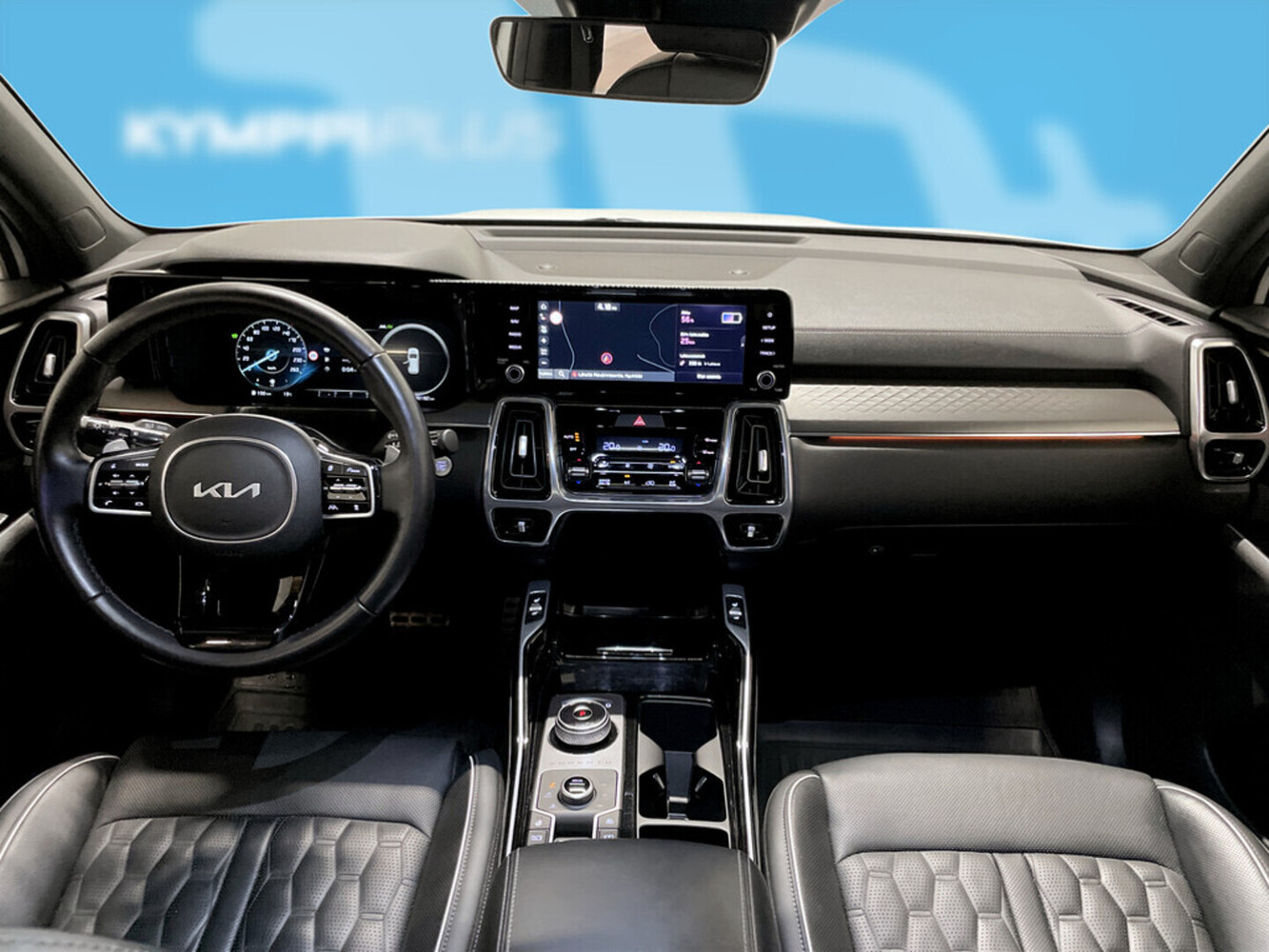 Kia Sorento vaihtoauto