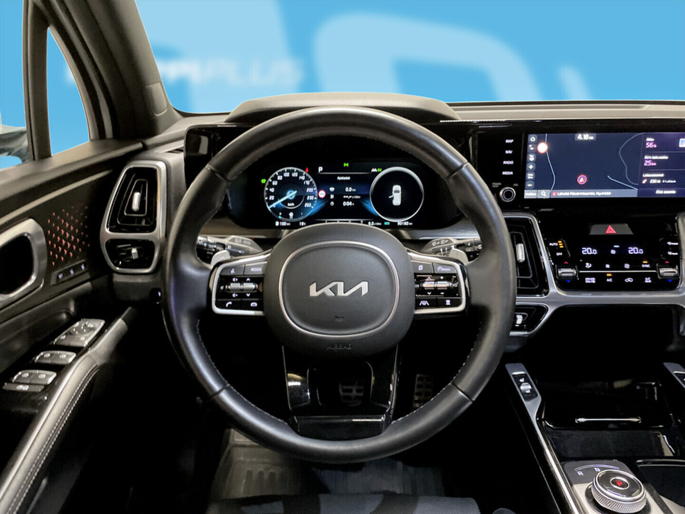 Kia Sorento vaihtoauto