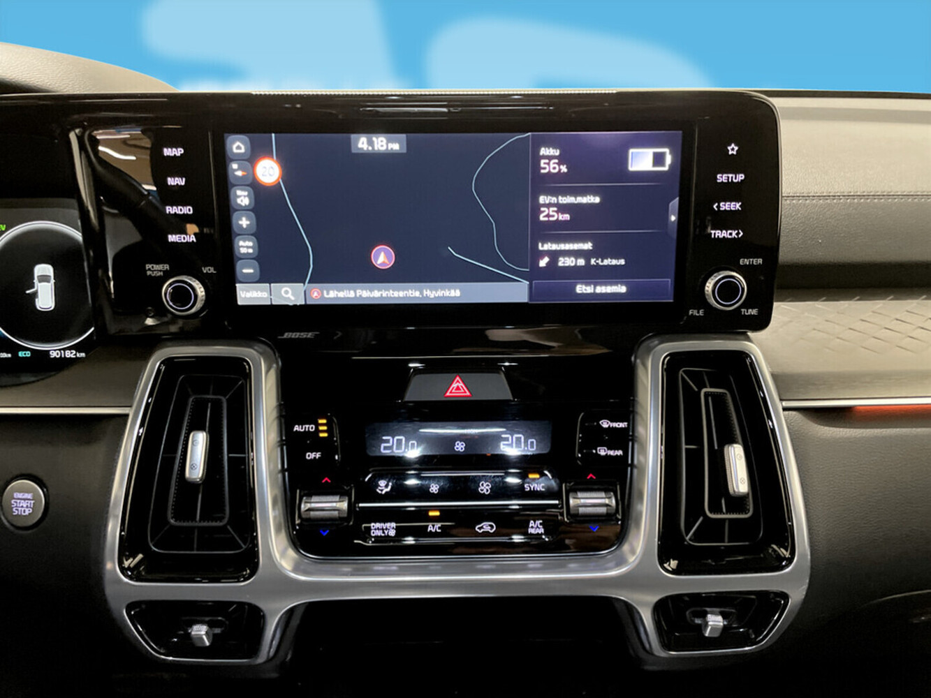 Kia Sorento vaihtoauto