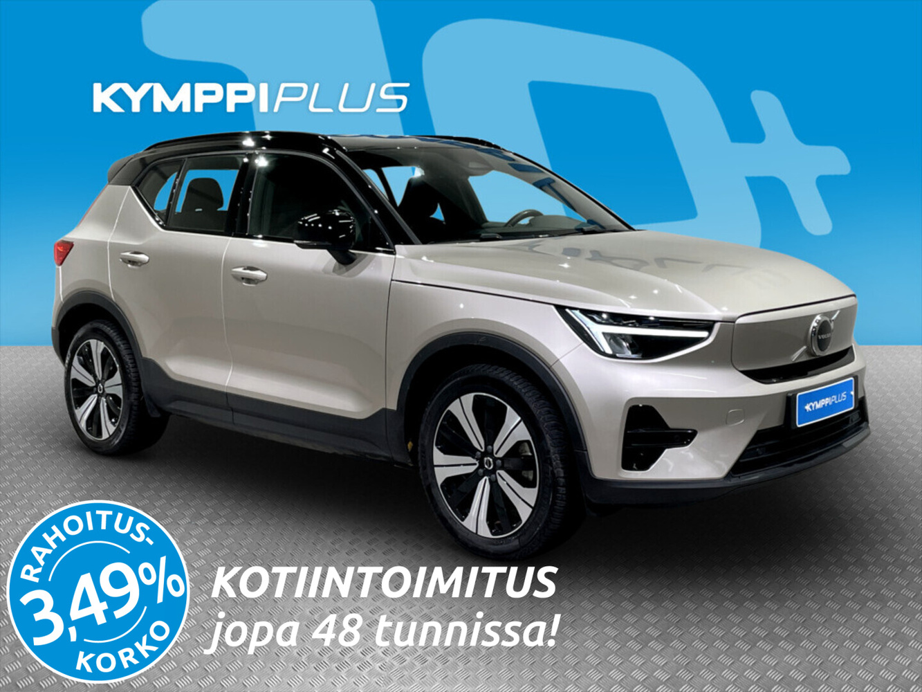 Volvo XC40 vaihtoauto