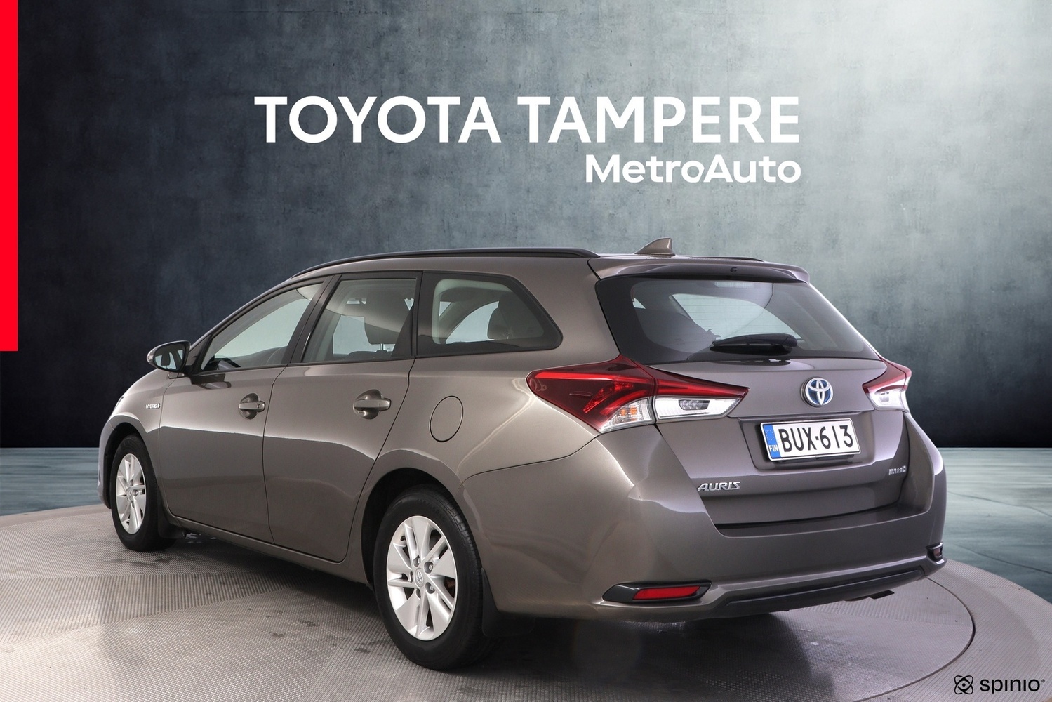Toyota Auris vaihtoauto
