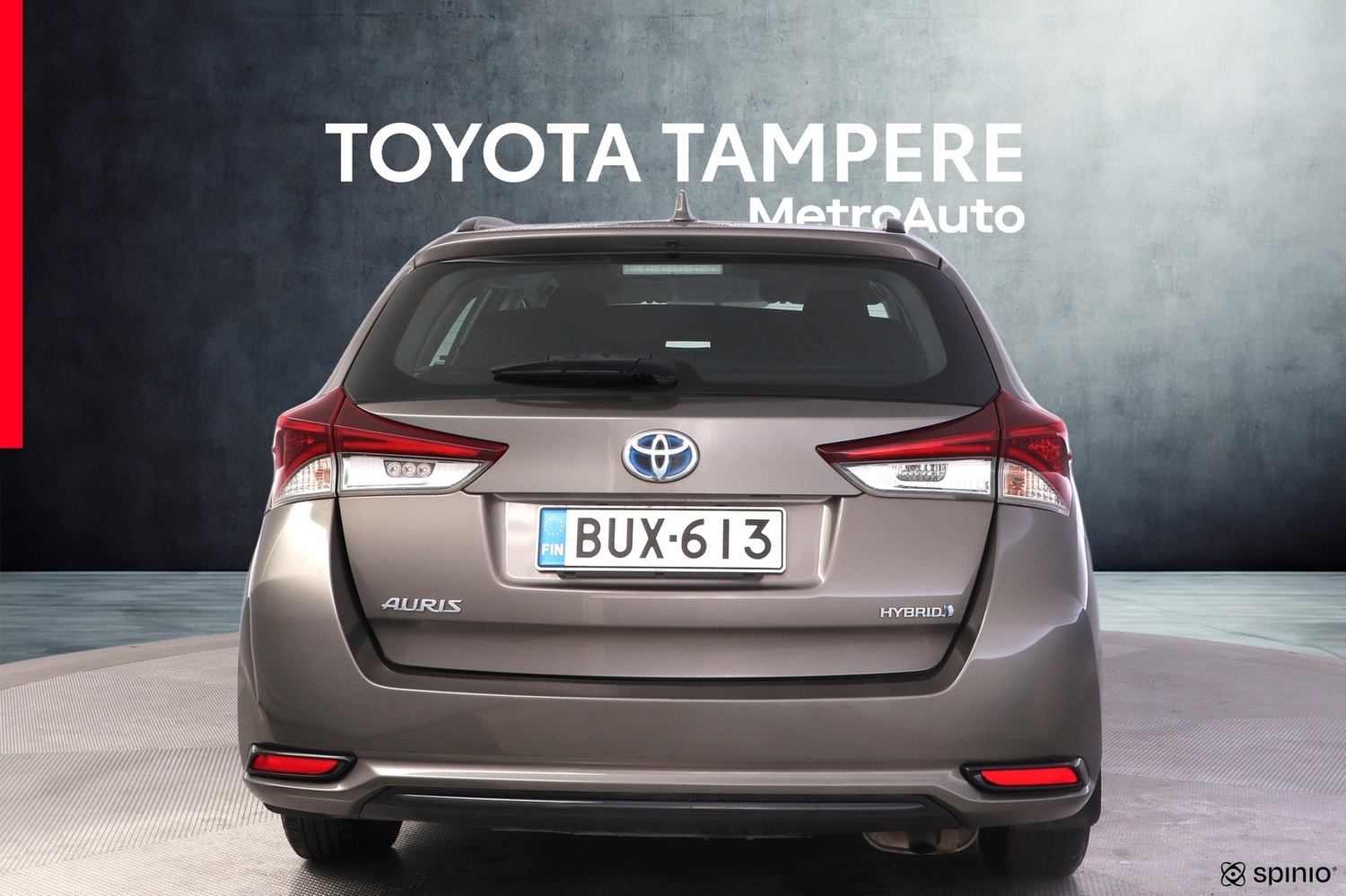 Toyota Auris vaihtoauto