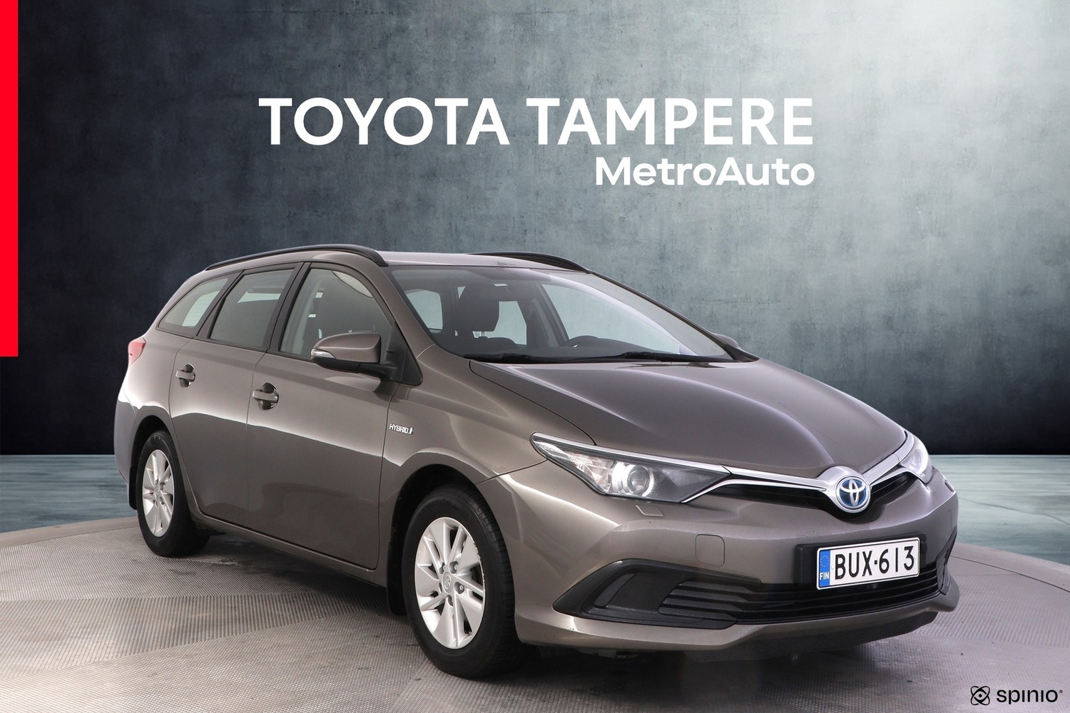 Toyota Auris vaihtoauto