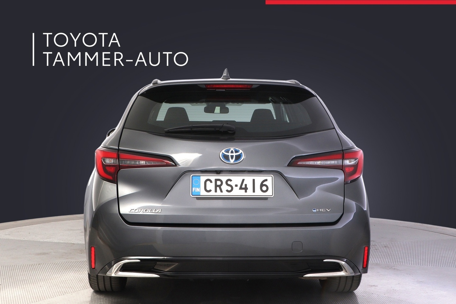 Toyota Corolla vaihtoauto