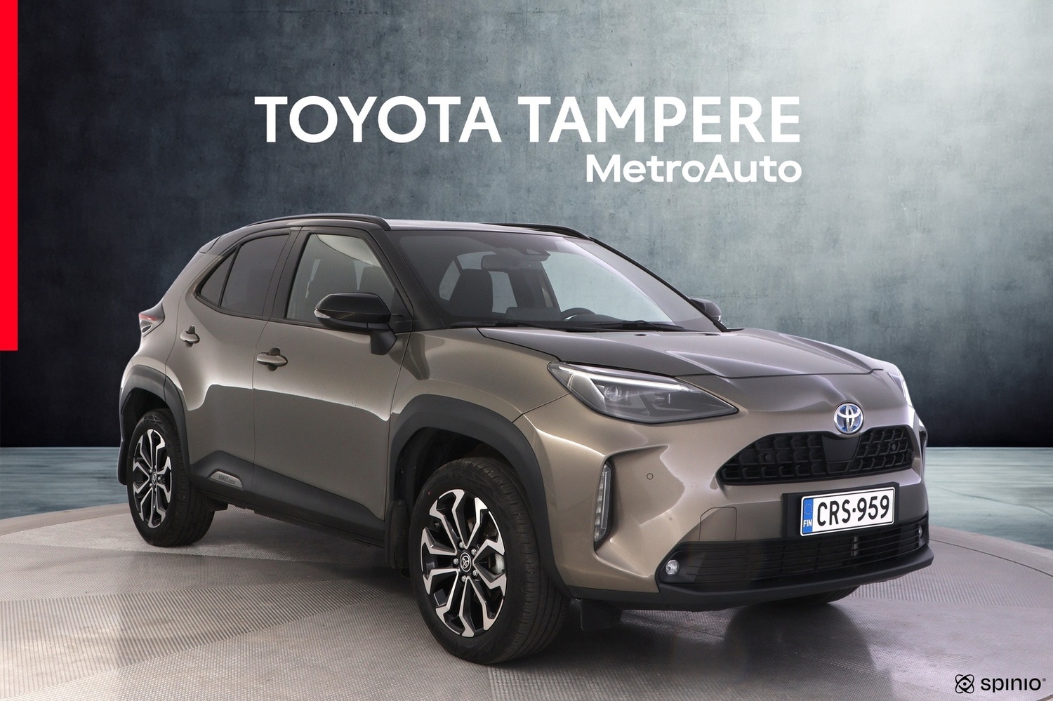 Toyota Yaris Cross vaihtoauto