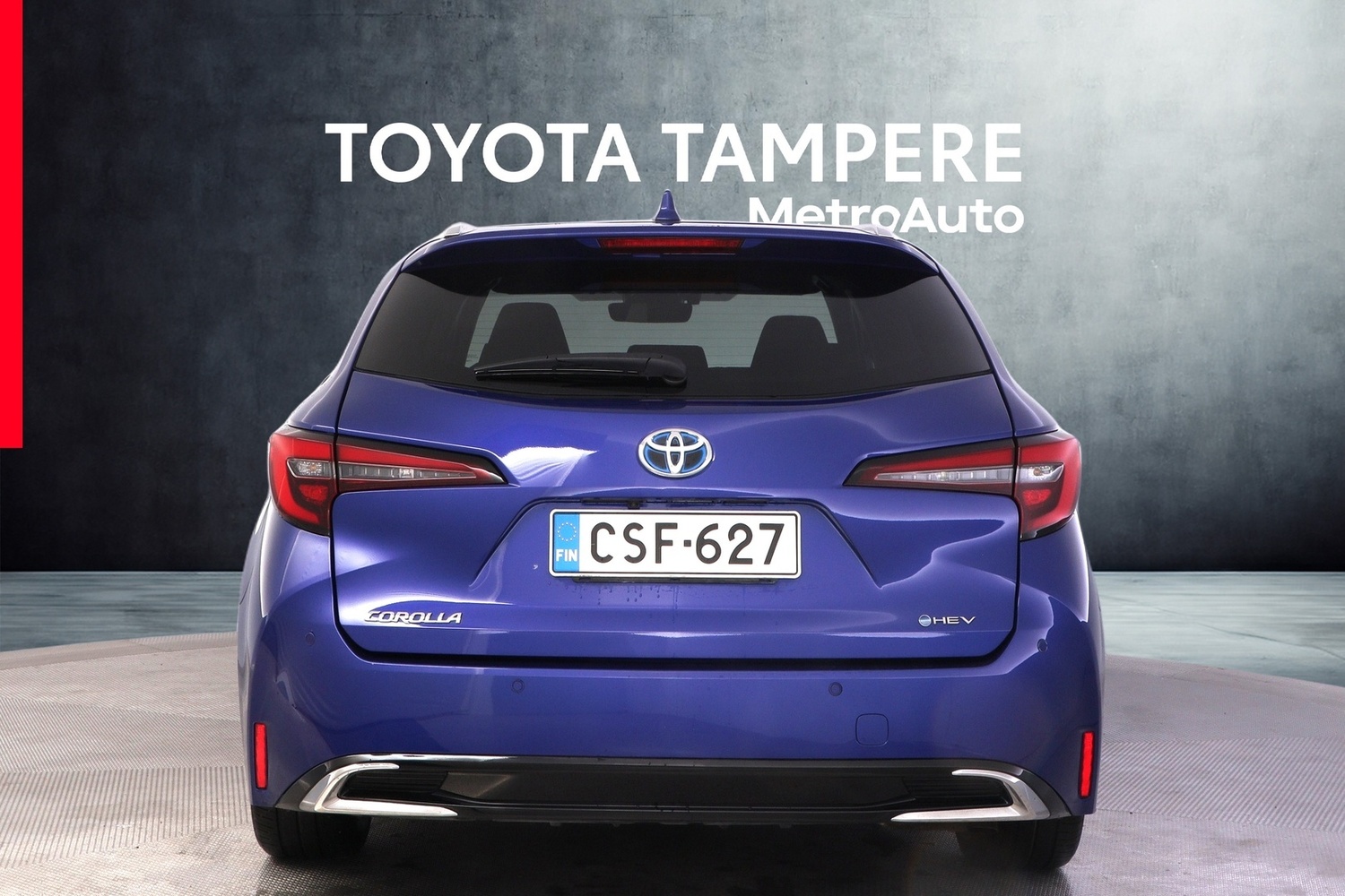Toyota Corolla vaihtoauto