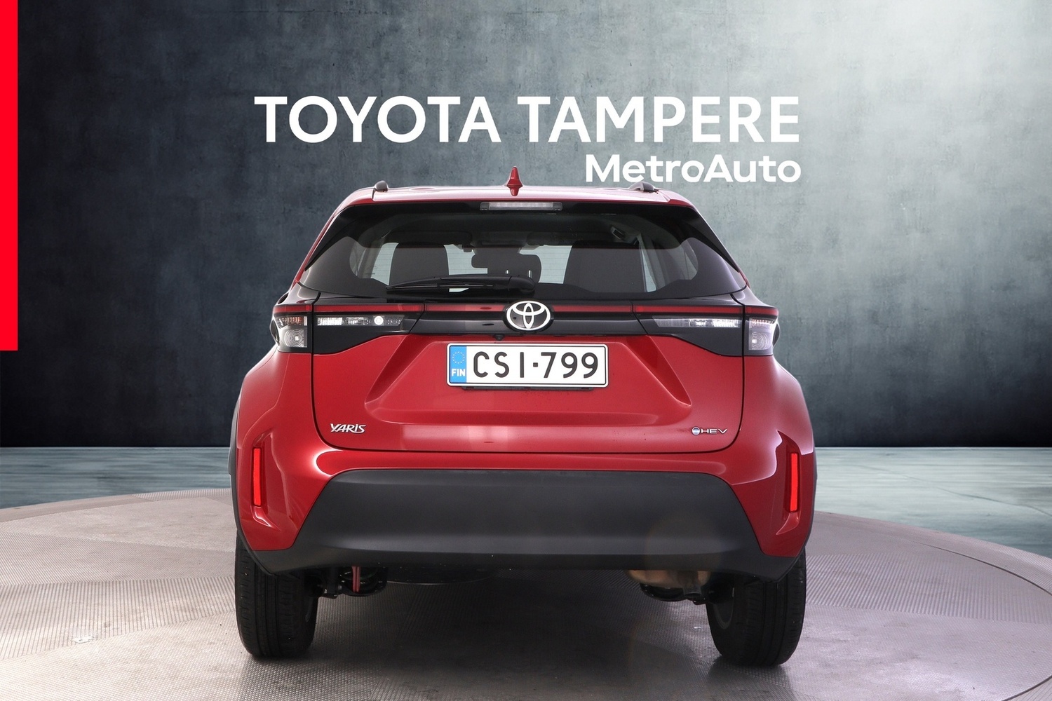 Toyota Yaris Cross vaihtoauto