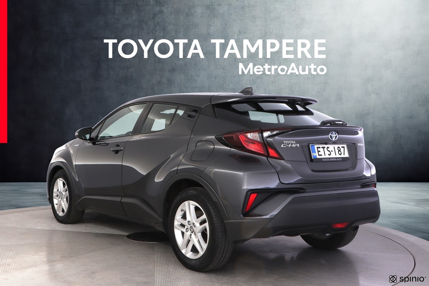 Toyota C-HR vaihtoauto